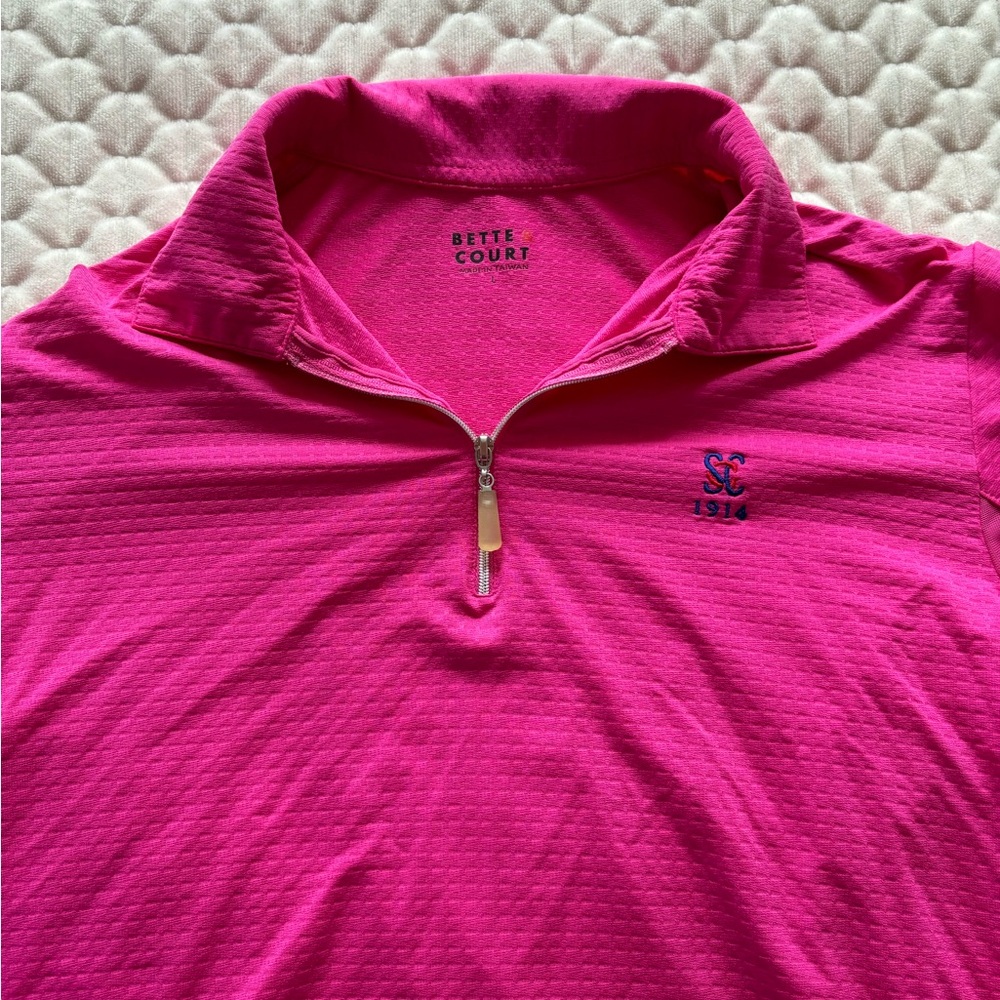NWOT! quarter zip!